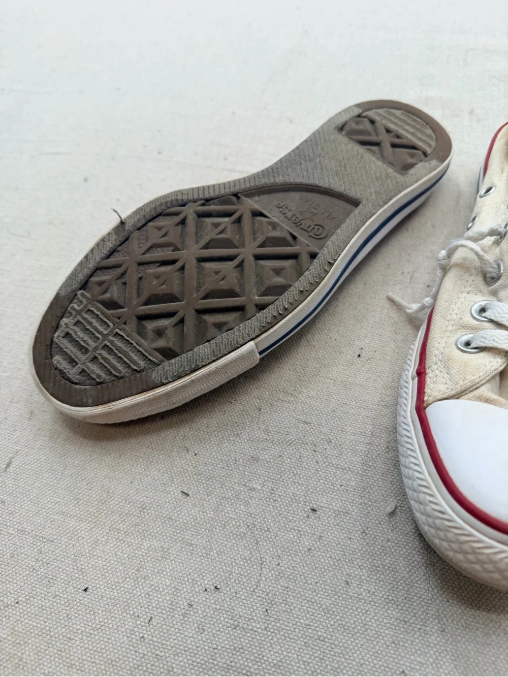 Converse shoreline white